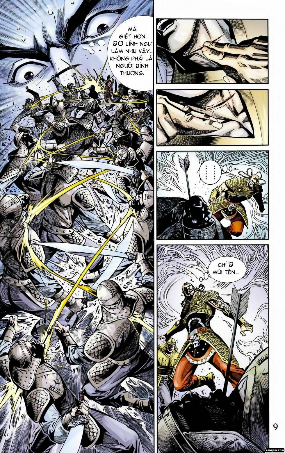 Thiên Tử Truyền Kỳ 6 - Hồng Vũ Đại Đế: Chapter 11