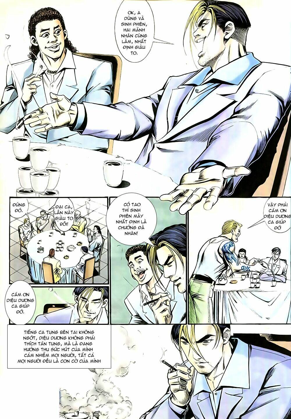 Người Trong Giang Hồ: Chapter 224
