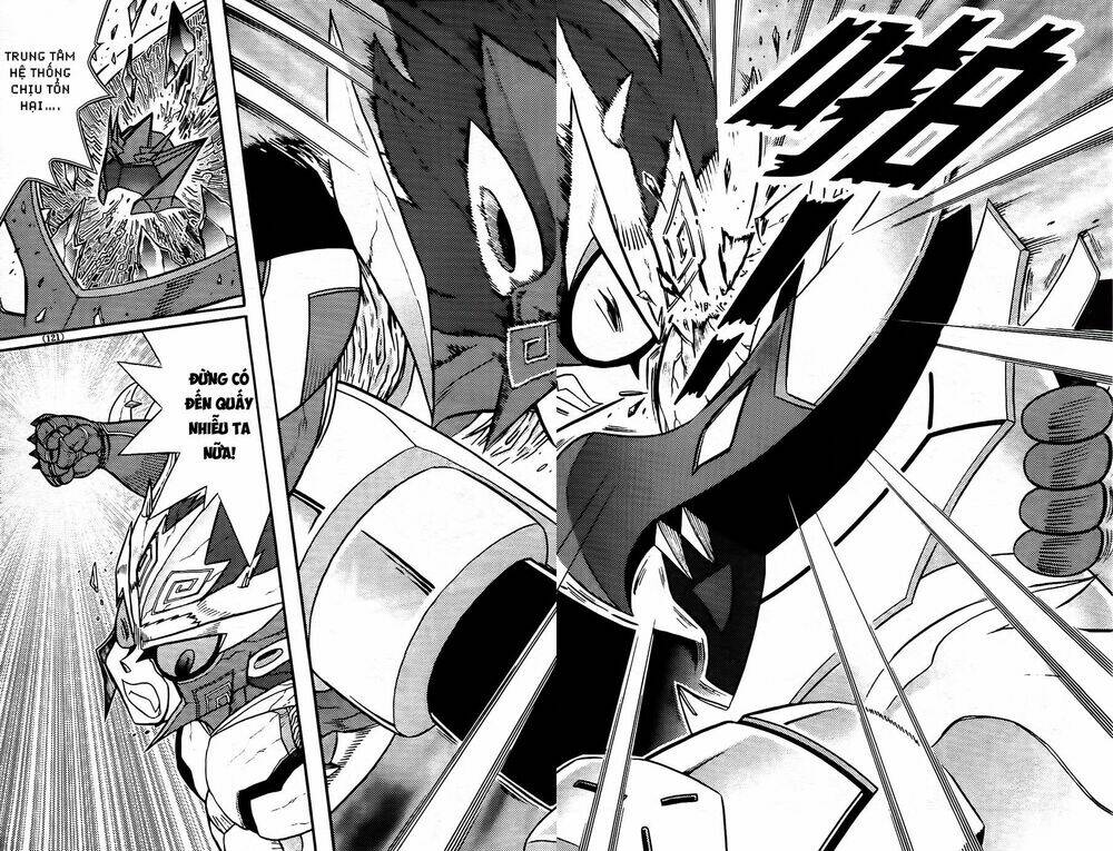 Hiệp Sĩ Giấy G: Chapter 103.2