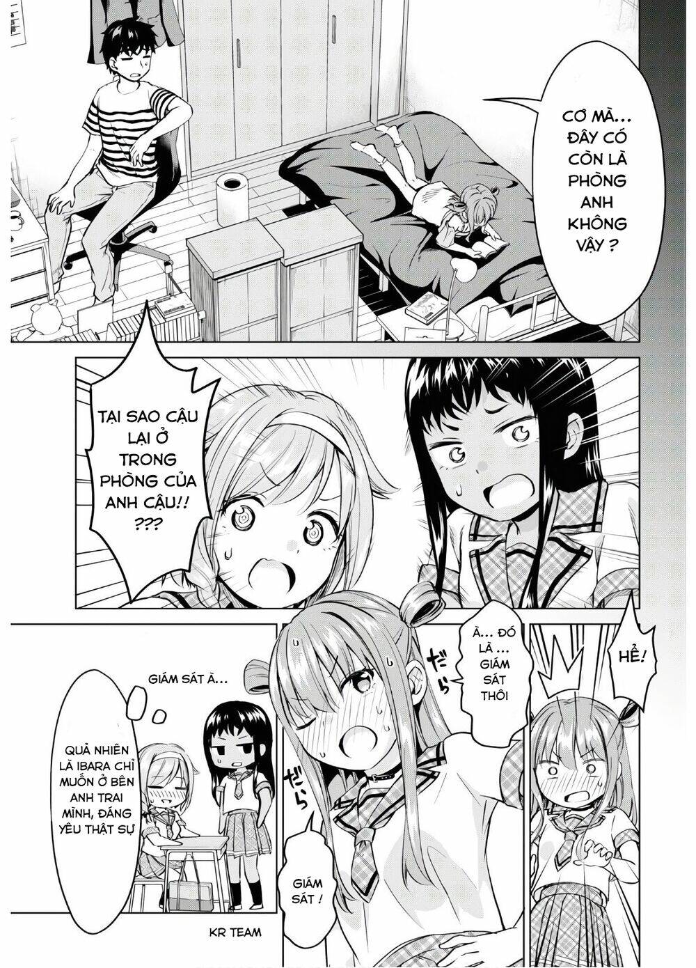 Ibara-Chan Không Thể Nổi Loạn: Chapter 5