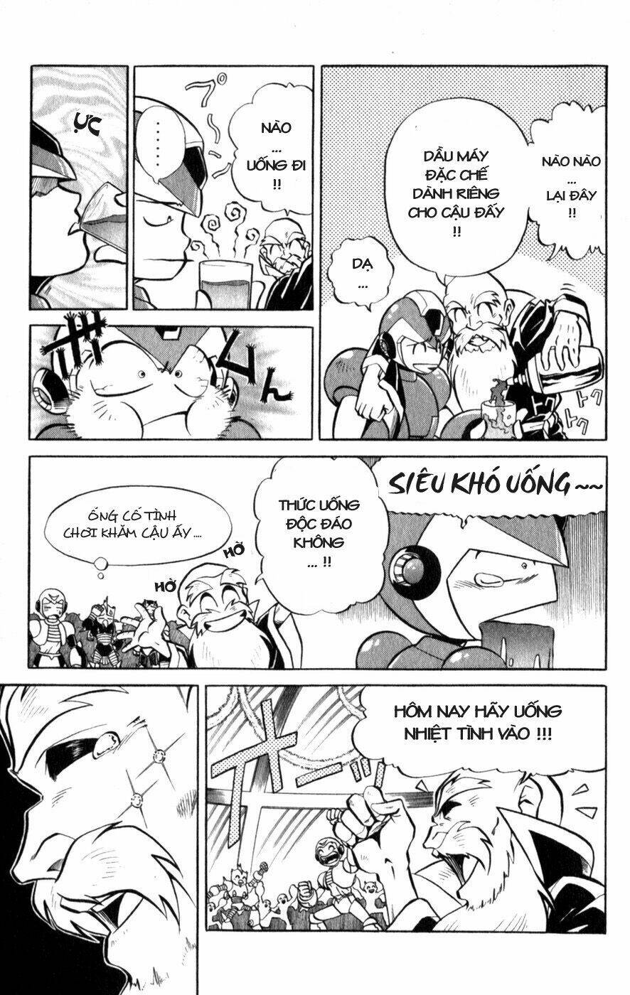 Chiến Binh Thế Giới Ảo X4-5: Chapter 1