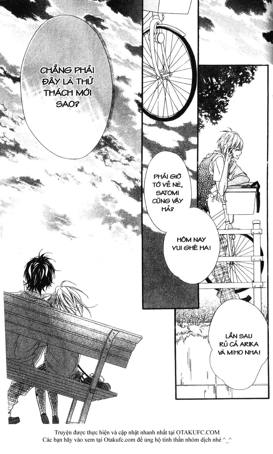 Nhịp Tim Thổn Thức: Chapter 9