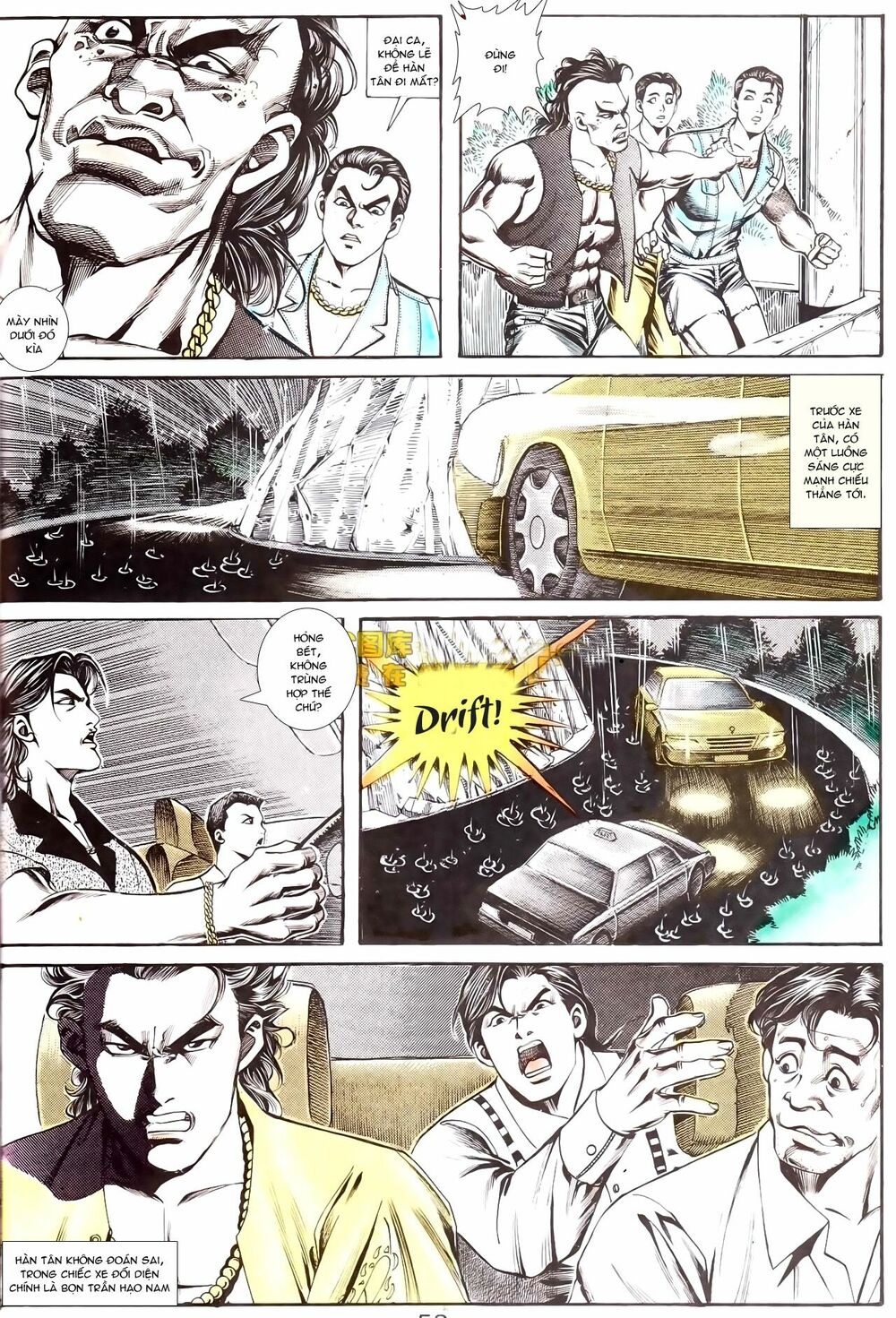 Người Trong Giang Hồ: Chapter 168: Người đẹp dưới nước