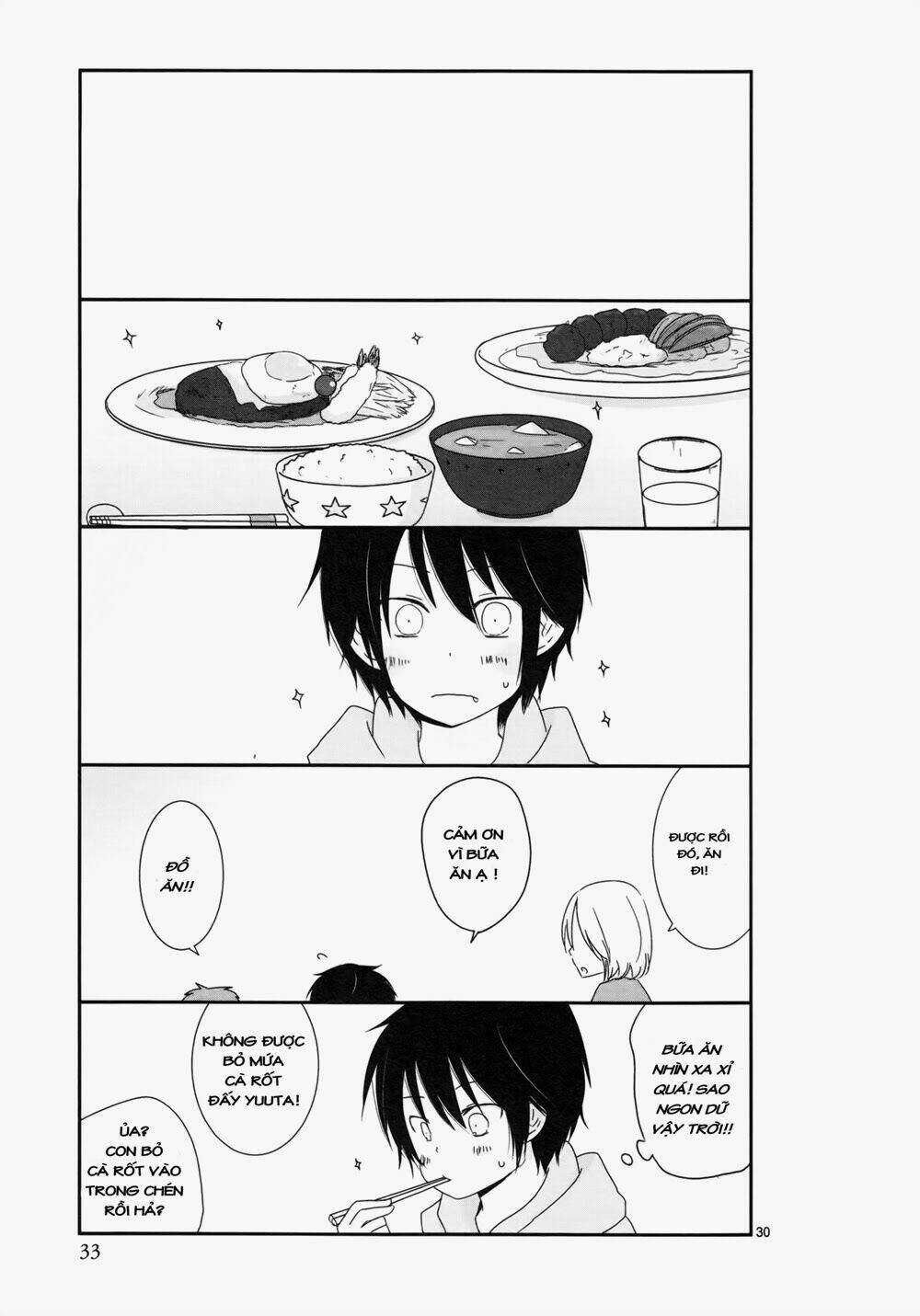 Shishunki Bitter Change: Chapter 3