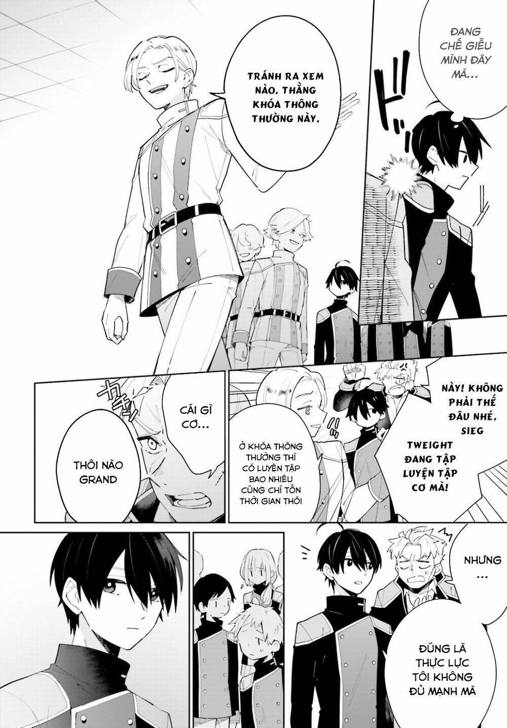 Kage No Eiyuu No Nichijou-Tan: Chapter 4