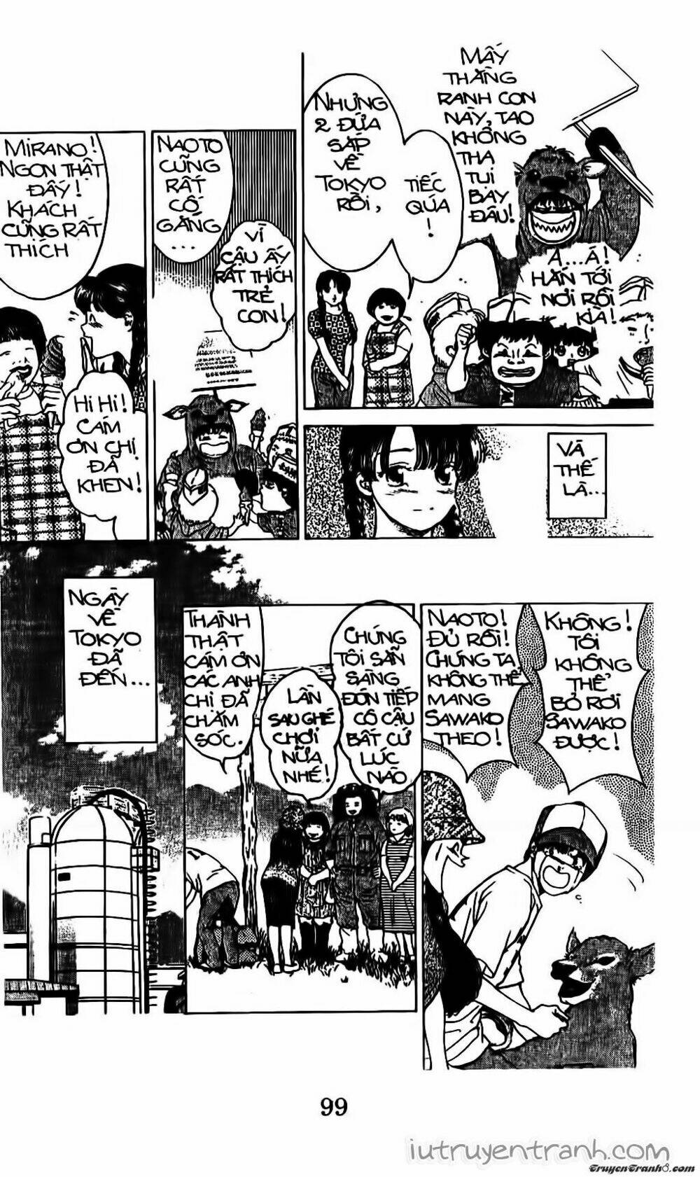 Mirano Nhà Tôi: Chapter 123