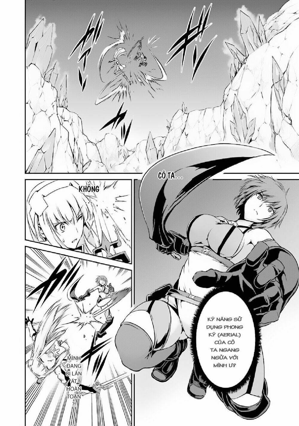 Dungeon Ni Deai Wo Motomeru No Wa Machigatte Iru Darou Ka Gaiden - Sword Oratoria: Chapter 13