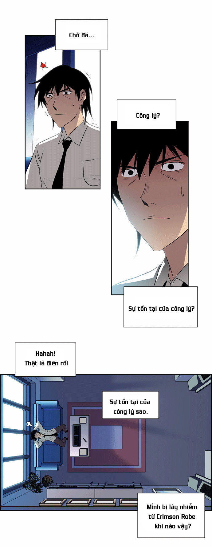 Thành Phố Ma Thuật: Chapter 3