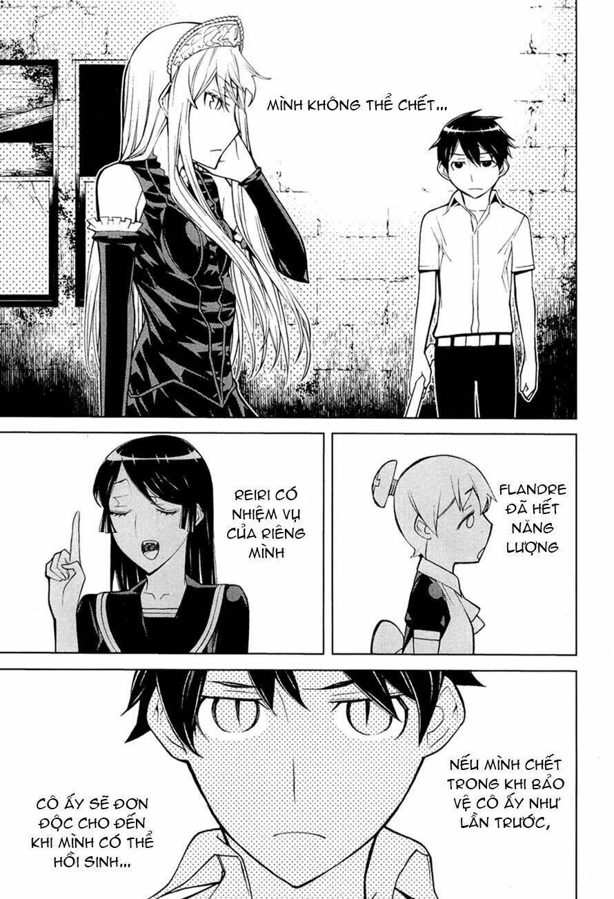Kaibutsu Oujo: Chapter 71