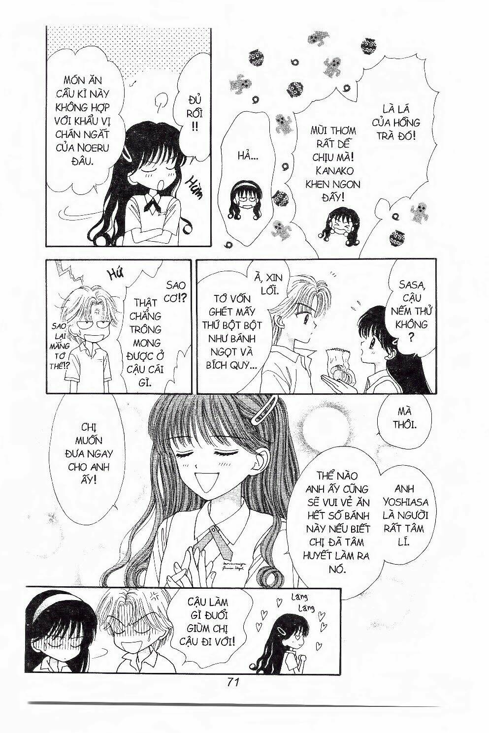 Những Cô Bé Bạc Hà: Chapter 9