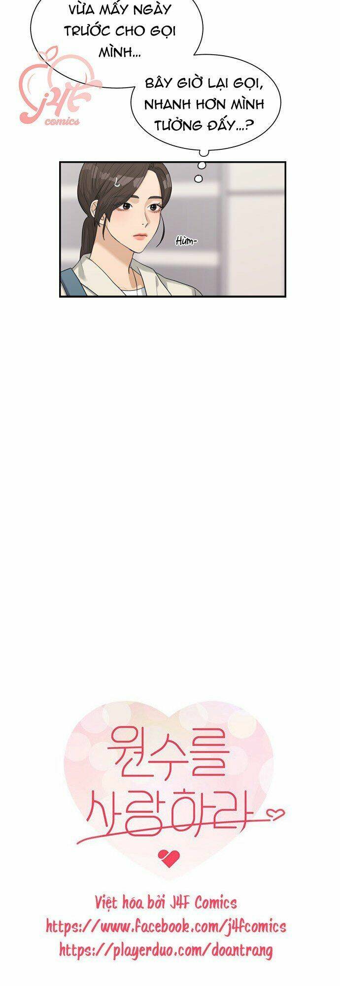 Phải Lòng Oan Gia: Chapter 82