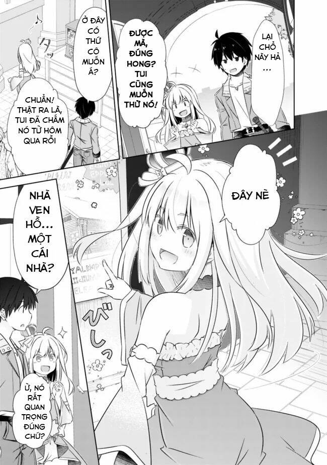 Attouteki Gacha Un De Isekai O Nariagaru!: Chapter 6