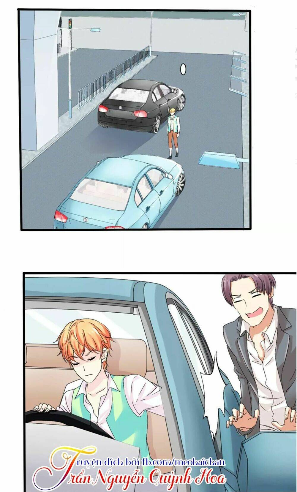 Lấy Sắc Tấn Công Sắc: Chapter 5