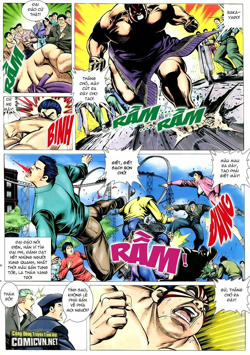 Người Trong Giang Hồ: Chapter 307