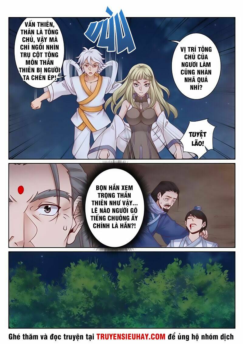 Linh Võ Đế Tôn: Chapter 133