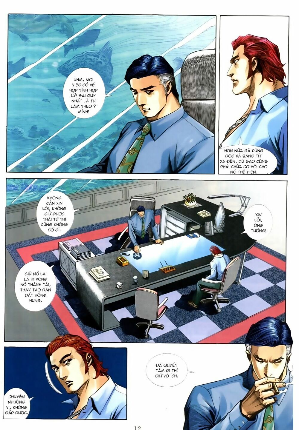 Người Trong Giang Hồ: Chapter 554