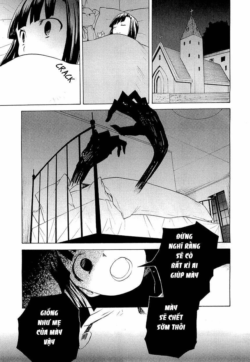 Kannagi: Chapter 25