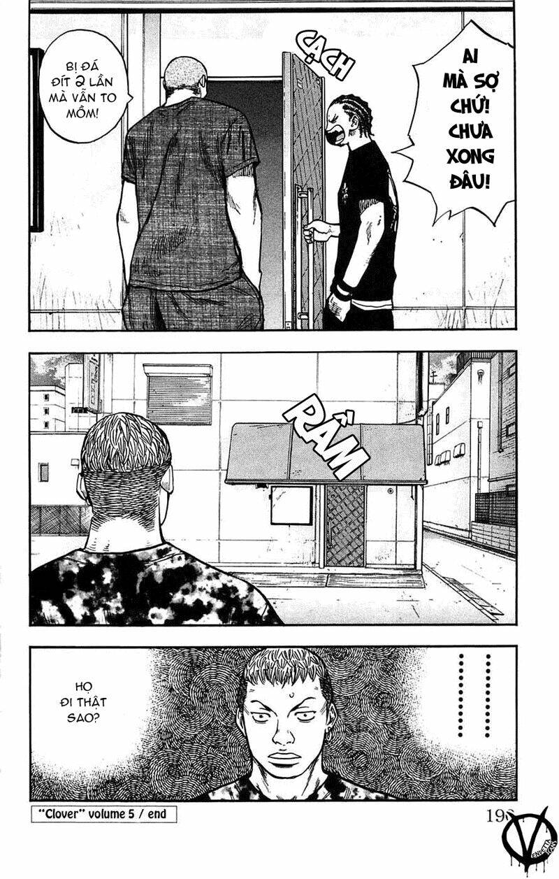 Clover: Chapter 43