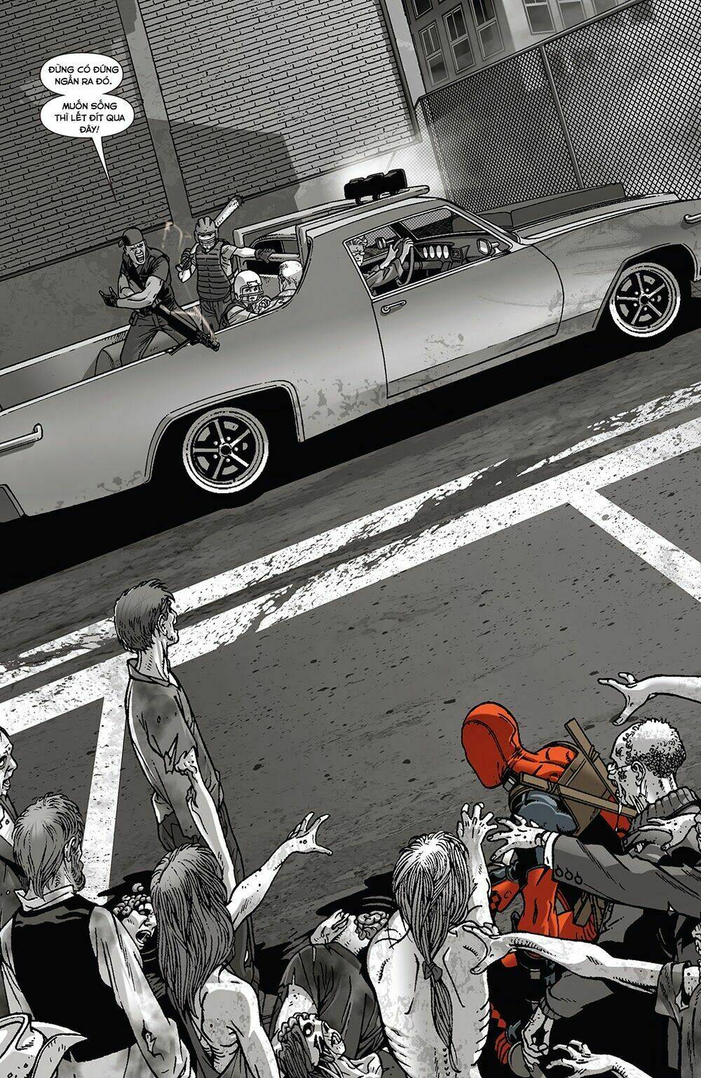 Night Of The Living Deadpool: Chapter 1
