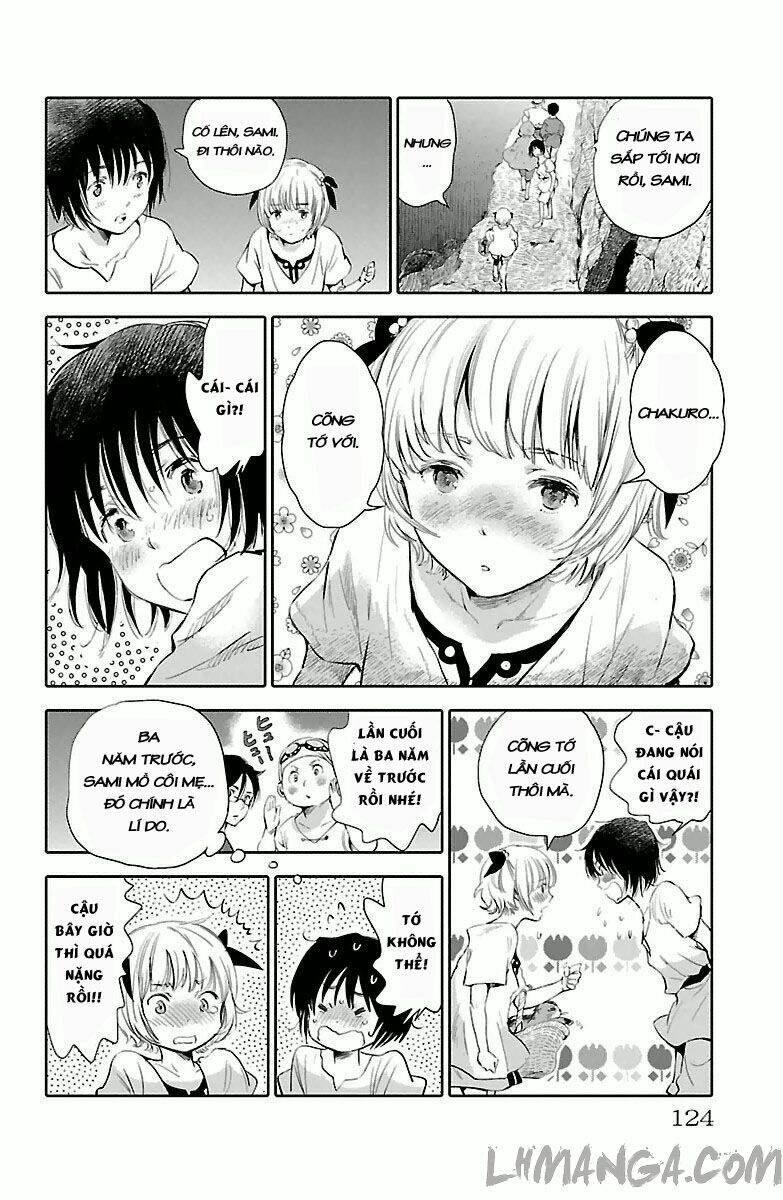 Kujira No Kora Wa Sajou Ni Utau: Chapter 3