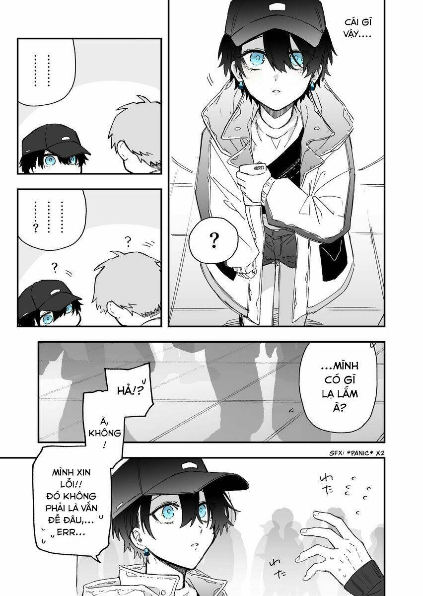 A Story About A Totally Straightforward Girlfriend: Chapter 5