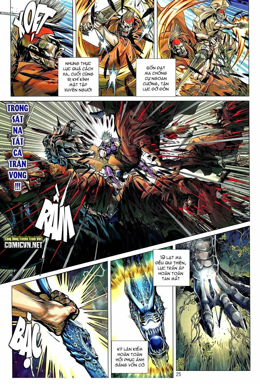 Thiết Tướng Tung Hoành: Chapter 54