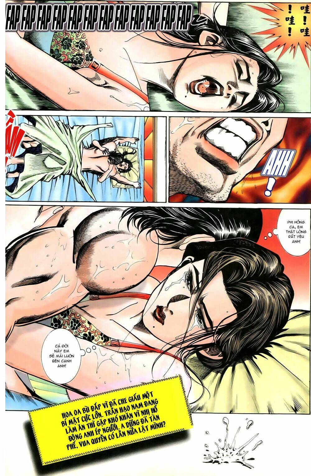 Người Trong Giang Hồ: Chapter 198