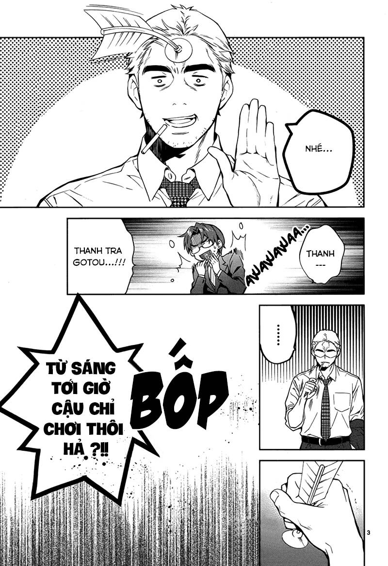 Shinrei Tantei Yakumo: Chapter 57