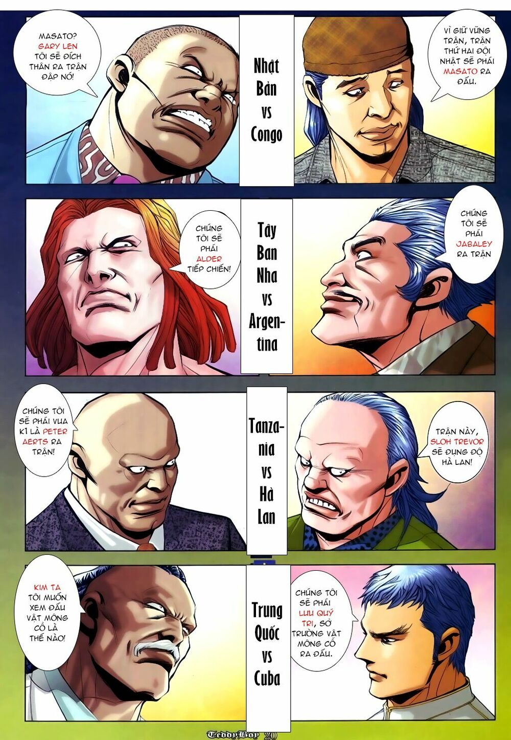 Người Trong Giang Hồ: Chapter 884: Masato