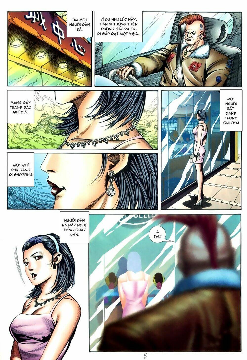 Người Trong Giang Hồ: Chapter 412