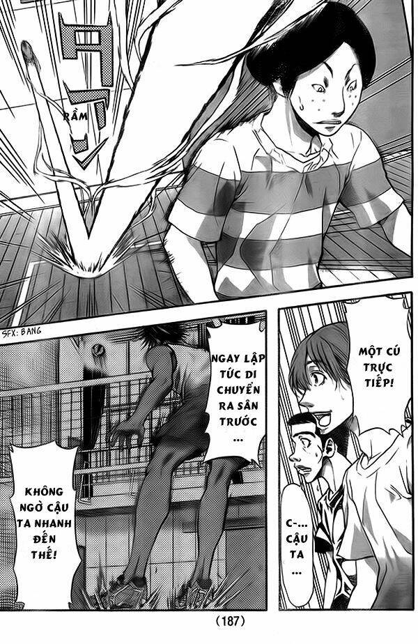 Harigane Service: Chapter 9