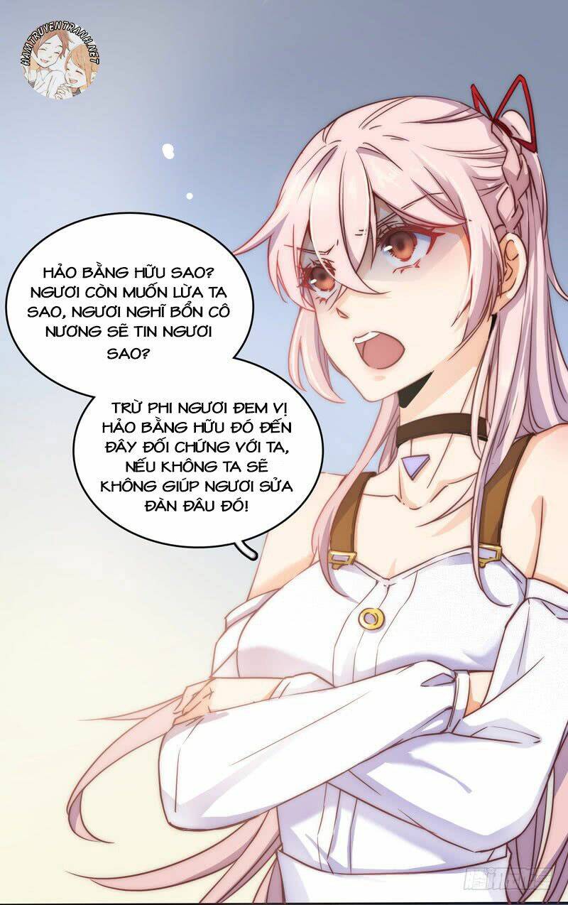 Sổ Tay Tình Yêu Của Tiểu Hồ Ly: Chapter 17