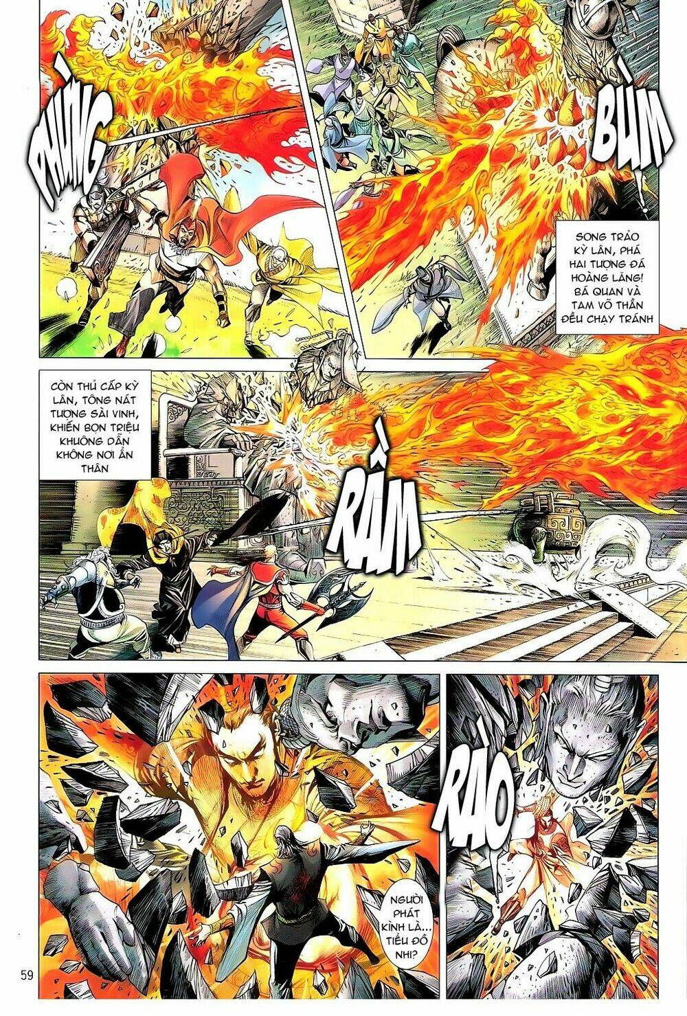 Thiết Tướng Tung Hoành: Chapter 101