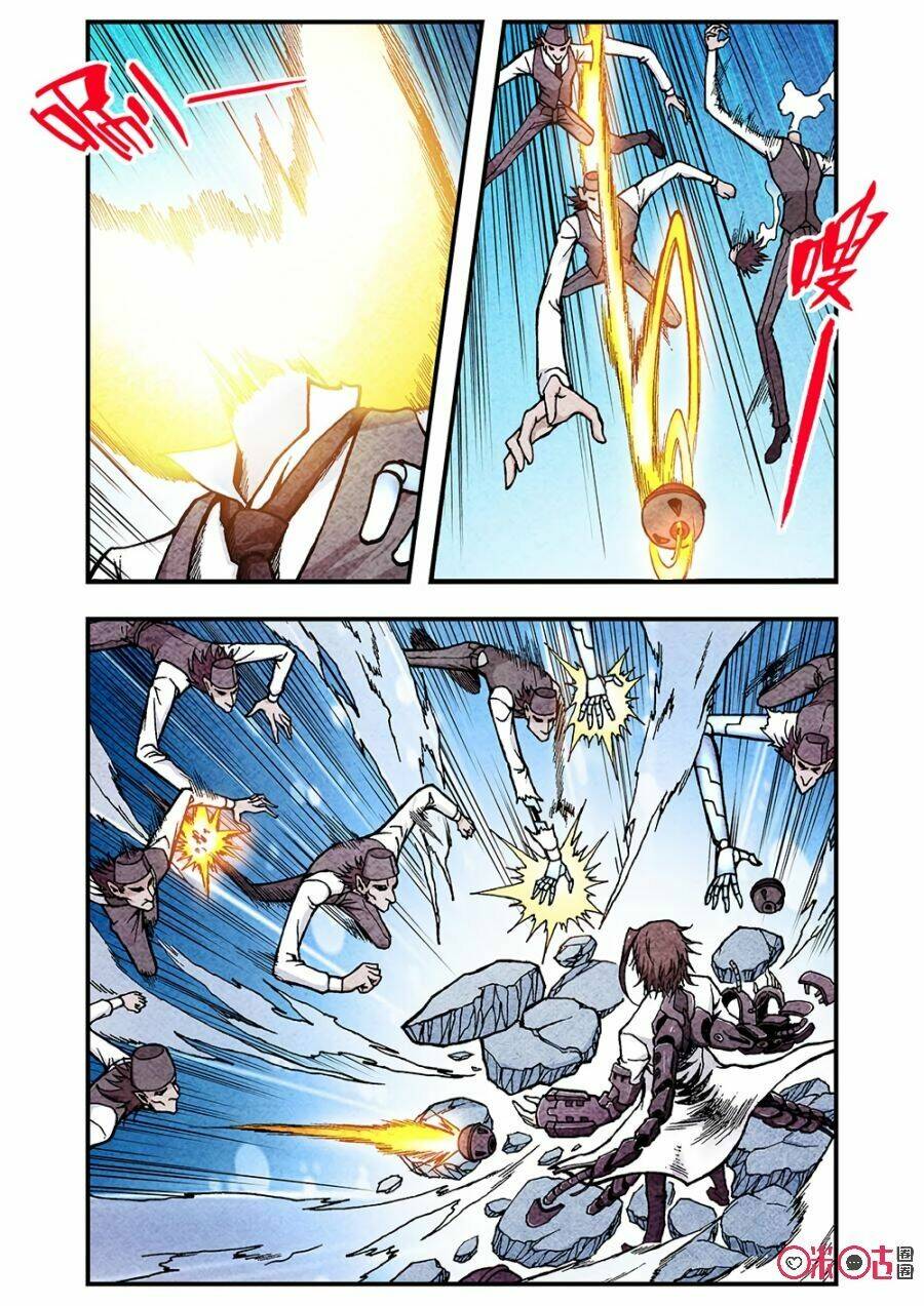 Hành Trình Hậu Tận Thế: Chapter 113