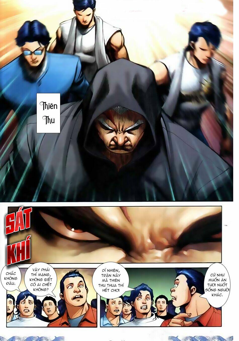 Người Trong Giang Hồ: Chapter 698