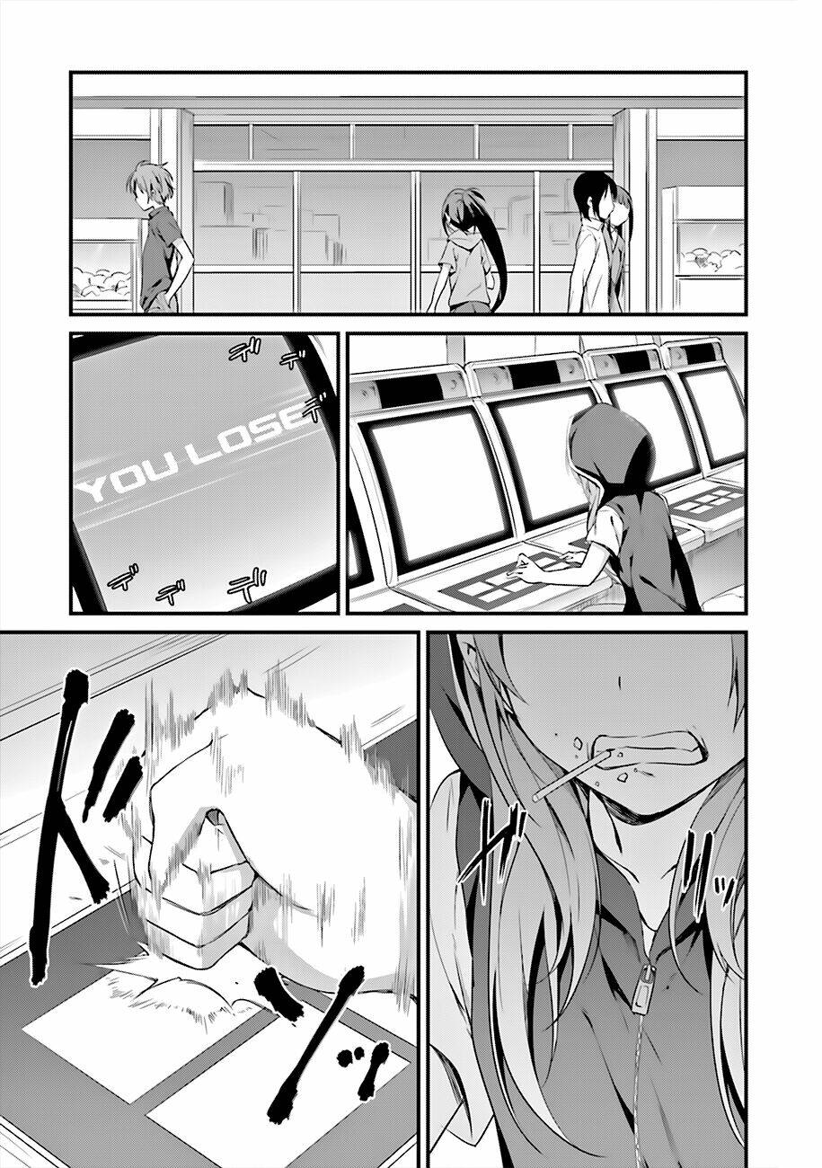 Puella Magi Suzune Magica: Chapter 8