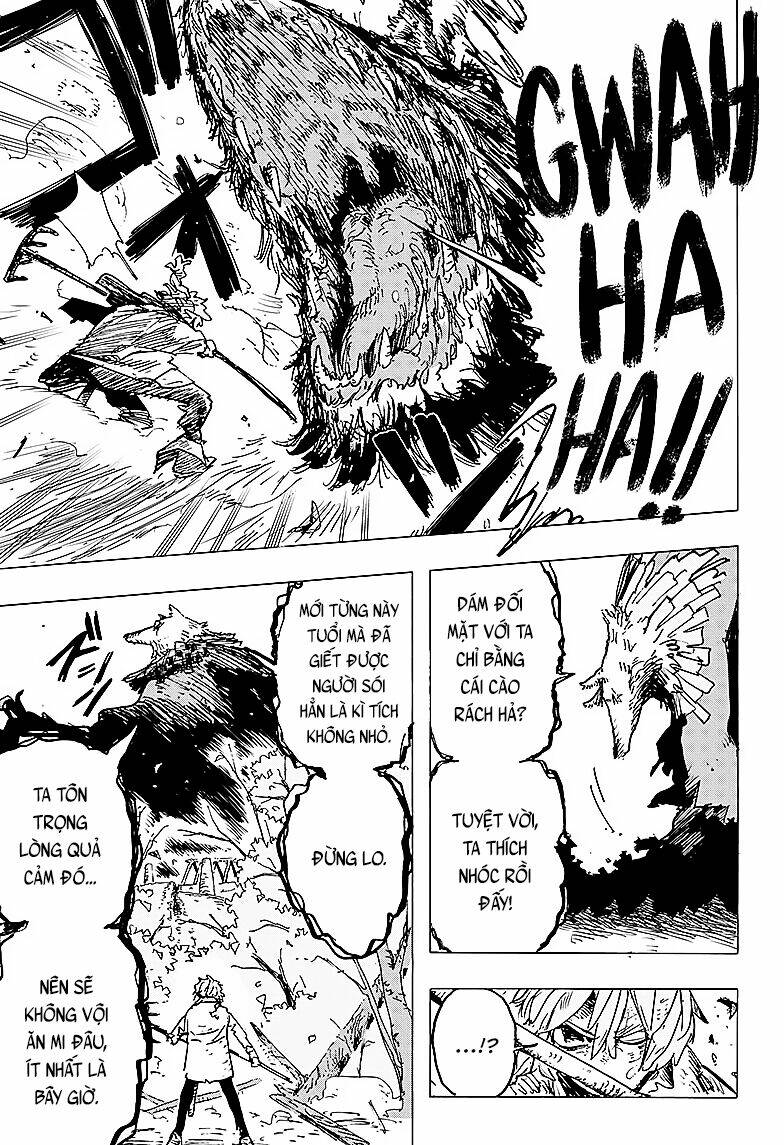 Hội Thợ Săn: Khăn Đỏ: Chapter 5