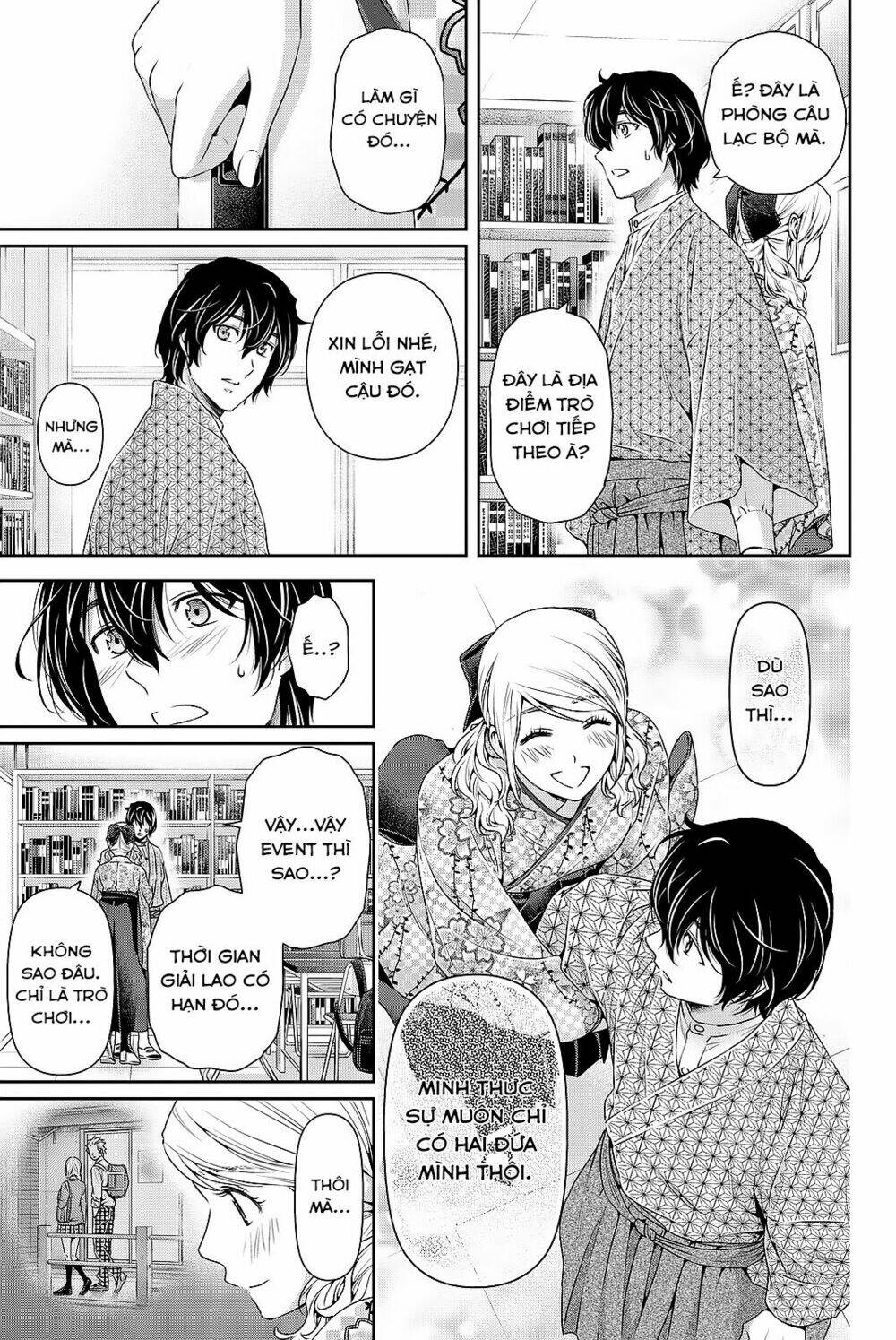 Bạn Gái Chung Nhà: Chapter 112