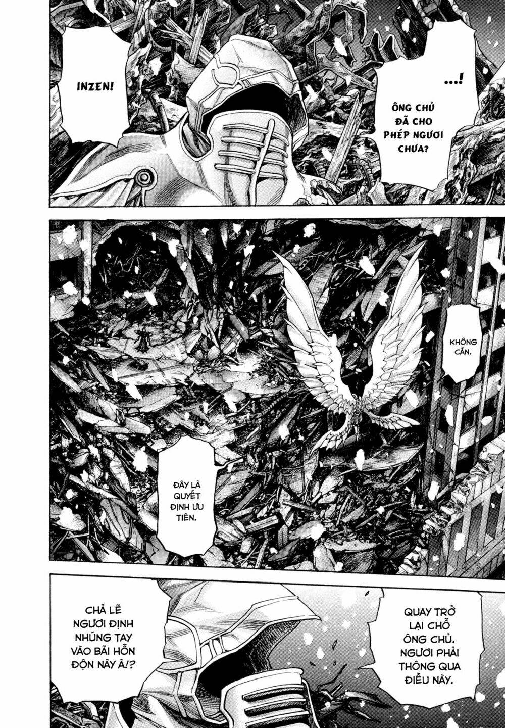 Zetman: Chapter 192