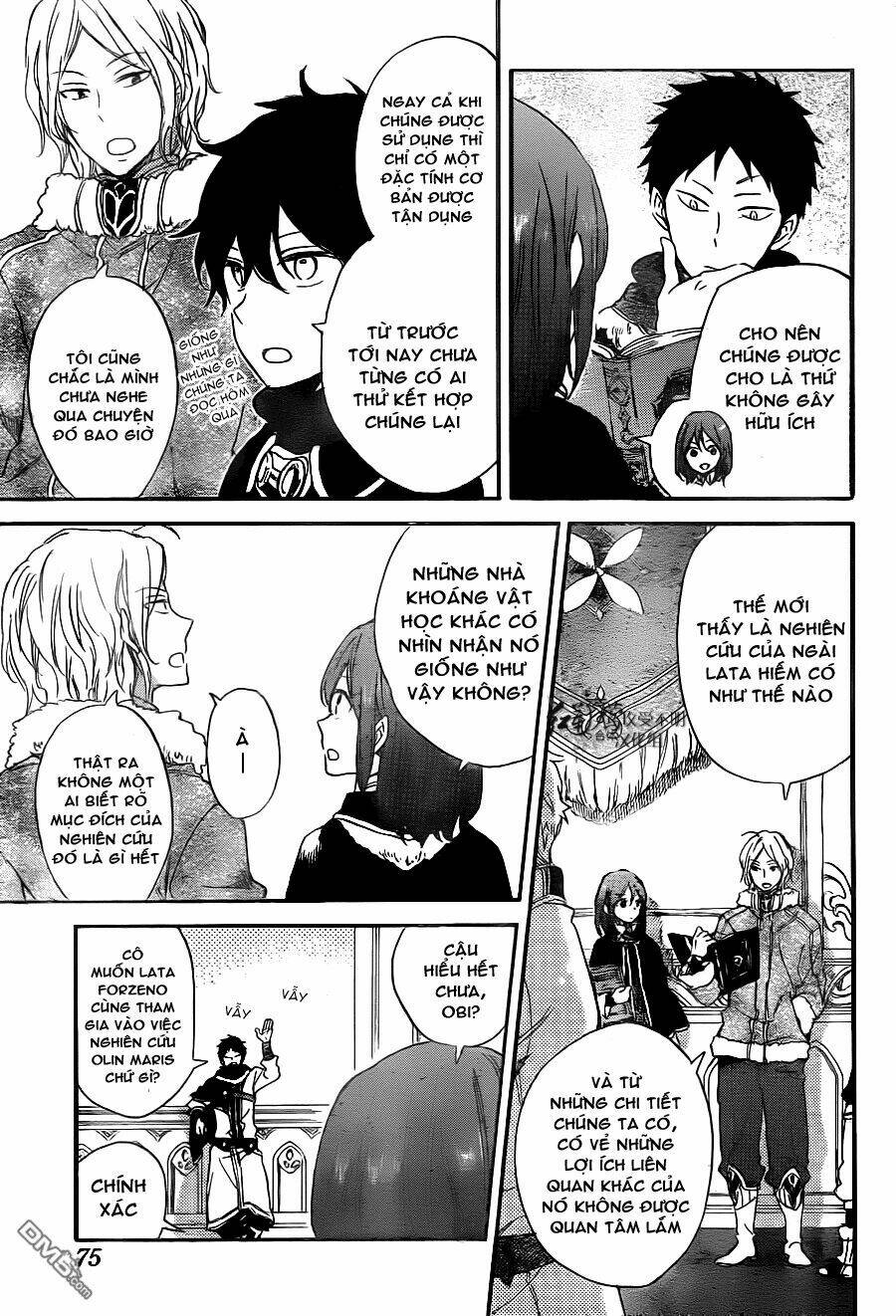 Cô Người Hầu Tóc Đỏ: Chapter 64