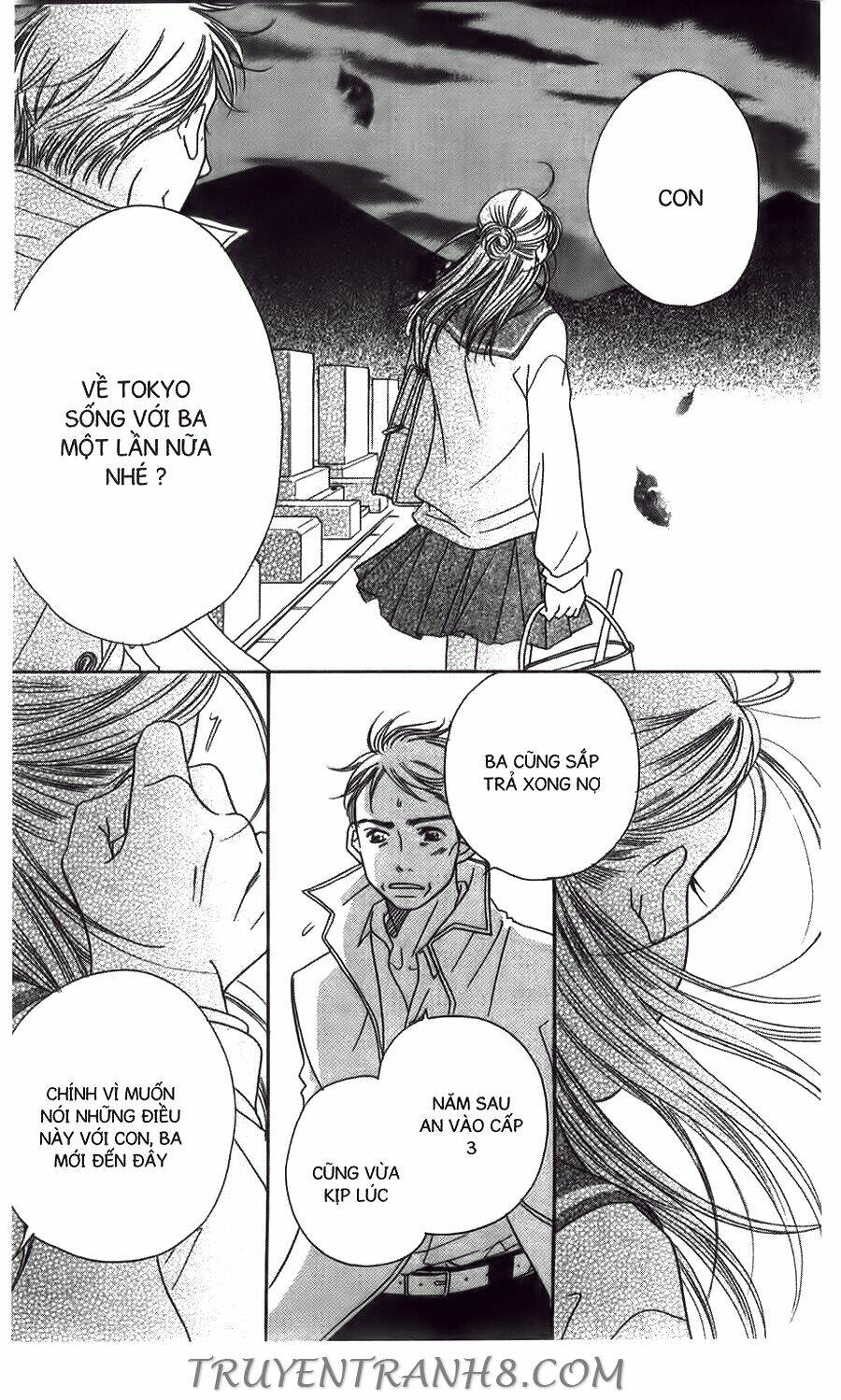 Đồng Hồ Cát: Chapter 9