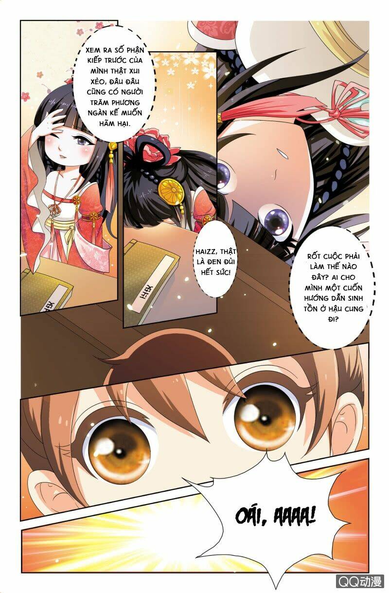 Học Viện Hoàng Gia: Chapter 3