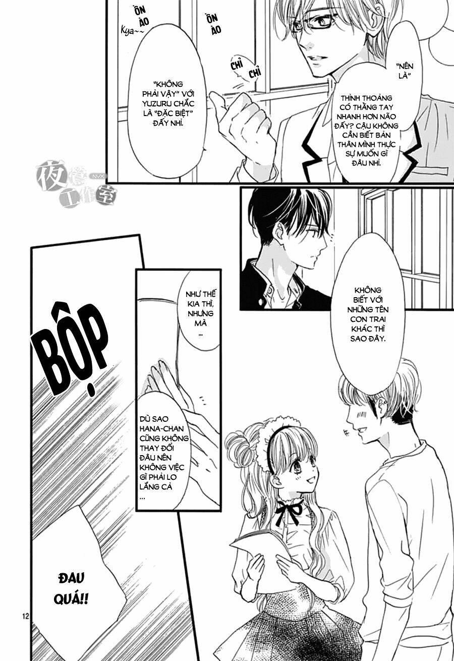 Boku Ni Hana No Melancholy: Chapter 25