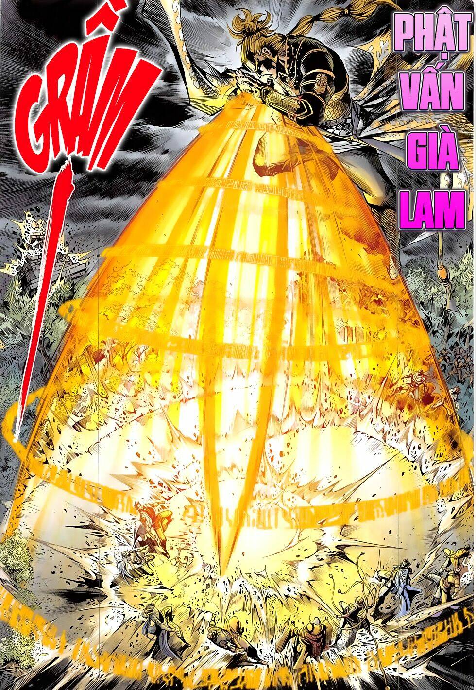 Thần Chưởng: Chapter 18
