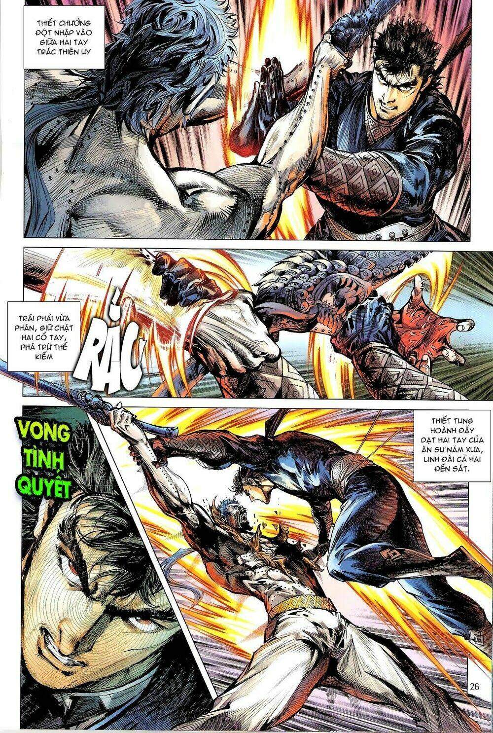 Thiết Tướng Tung Hoành: Chapter 67