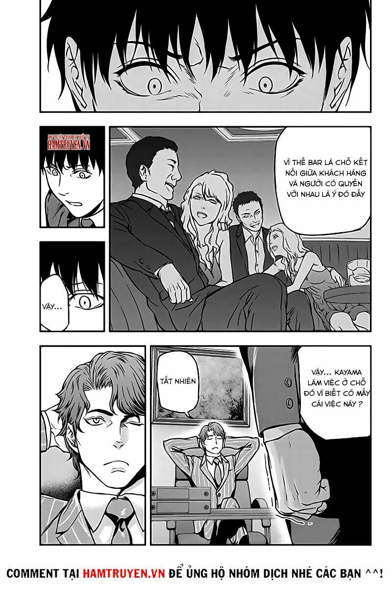 Roppongi Black Cross: Chapter 23