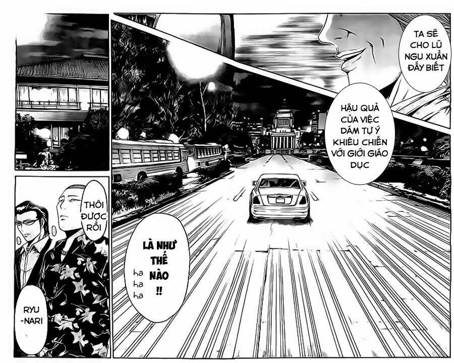 Kamen Teacher Black: Chapter 40