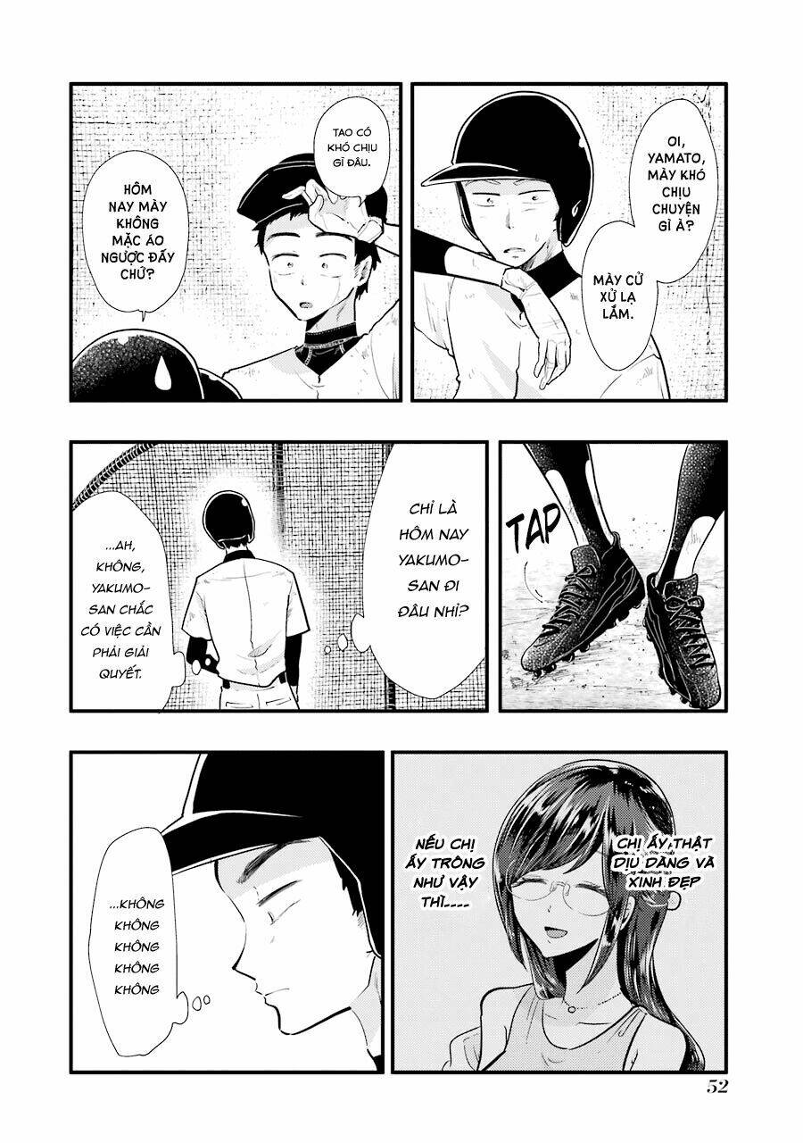 Yakumo-San Wa Ezuke Ga Shitai: Chapter 53