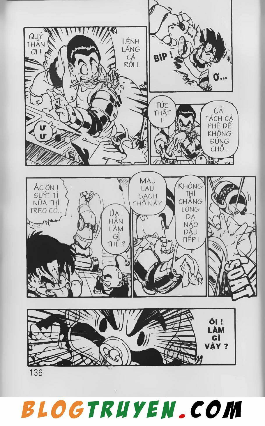 Chú Bé Quyền Năng: Chapter 5