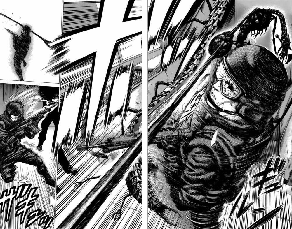 Hakaijuu: Chapter 13